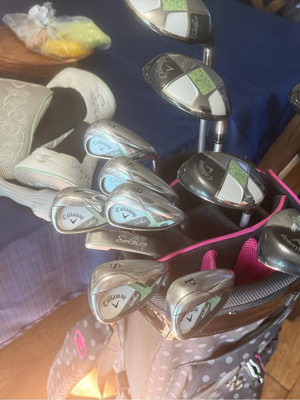 Women’s Callaway golf clubs set Callaway solaire Ogio golf bag ladies golf clubs - Picture 16 of 16